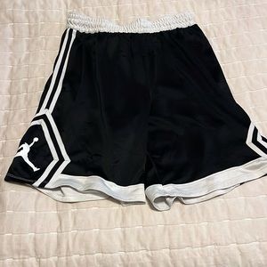 Jordan Dri-Fit basketball shorts.